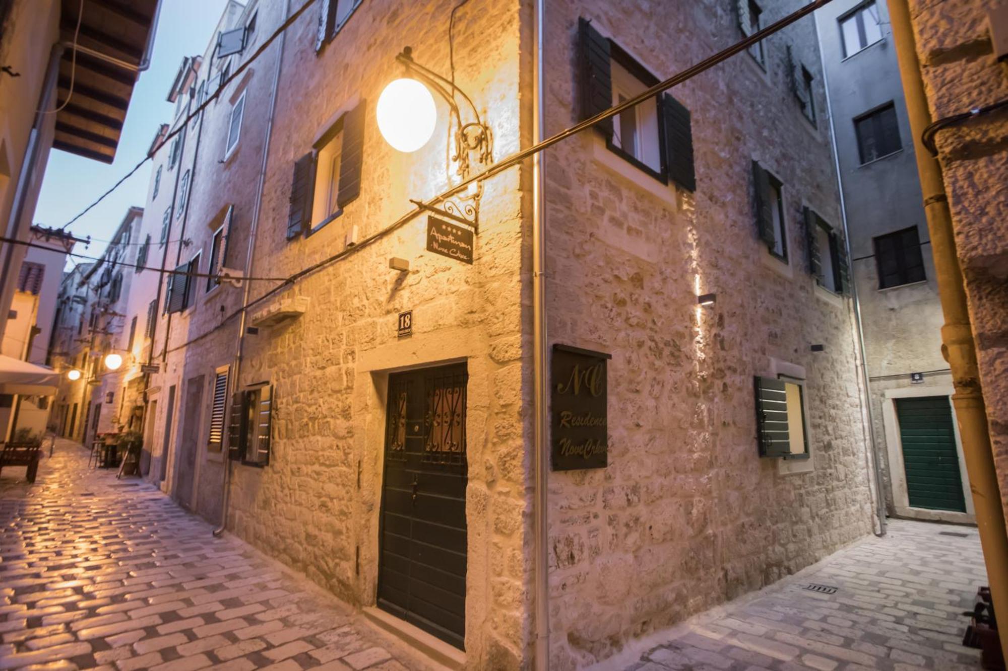 Apartments Nove Crkve Šibenik Dış mekan fotoğraf