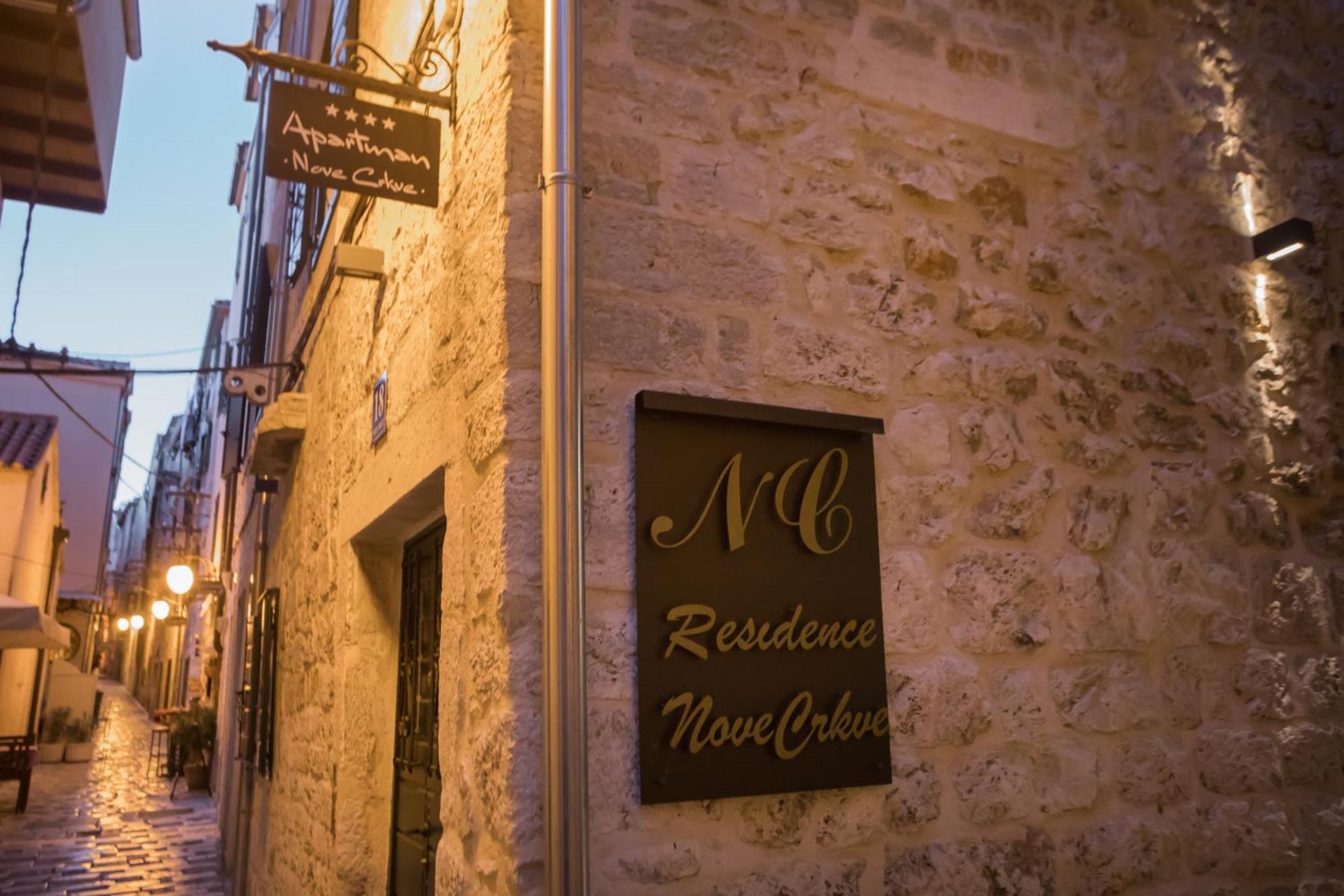 Apartments Nove Crkve Šibenik Dış mekan fotoğraf